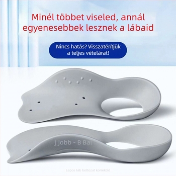 Orvosi minőségű ultra-puhán ívtámaszos talpbetét, ütéscsillapító és kopásálló, lélegző felnőtteknek