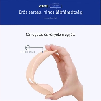 Orvosi minőségű ultra-puhán ívtámaszos talpbetét, ütéscsillapító és kopásálló, lélegző felnőtteknek