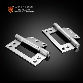 Faajtókhoz eltolásos tengelyű csuklópánt, rozsdamentes acél, kefés felület, 4 hüvelykes