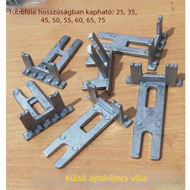 U-alakú villa fogaskerék a ablakkezelő átviteléhez és U-alakú villa alkatrészek termoszigetelt alumínium ajtók és ablakokhoz