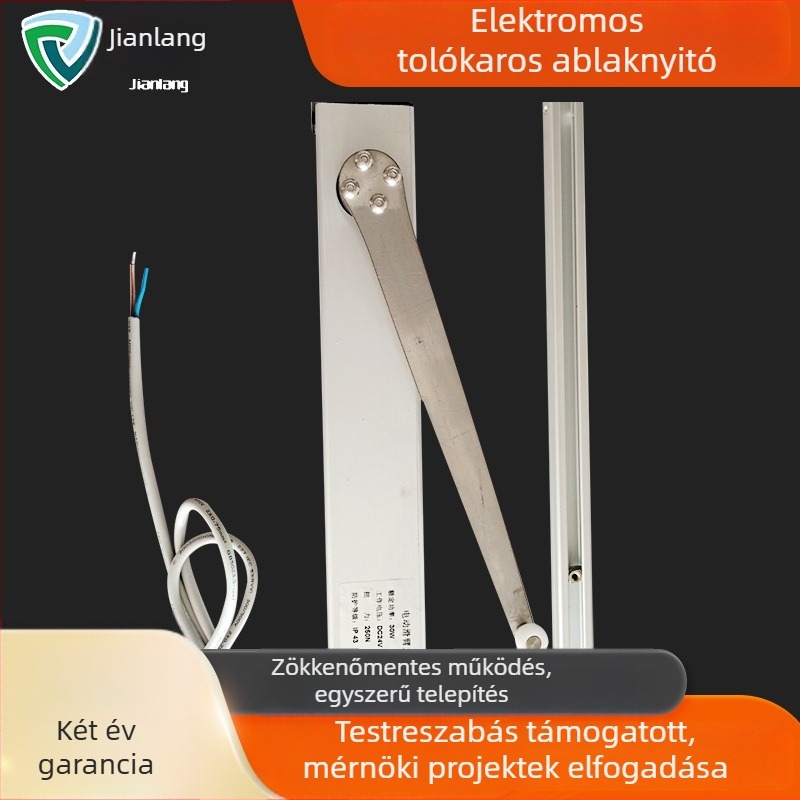 Alumíniumötvözetű ablakszinkronizáló, intelligens csúszókaros elektromos ablaknyitó