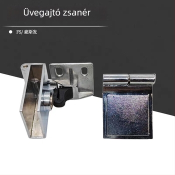 Ötvözet sarki üvegklipsz szekrényajtókhoz, 5–7 mm-es üveghez, lyukak nélküli üvegajtó pánt