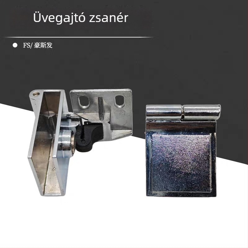 Ötvözet sarki üvegklipsz szekrényajtókhoz, 5–7 mm-es üveghez, lyukak nélküli üvegajtó pánt