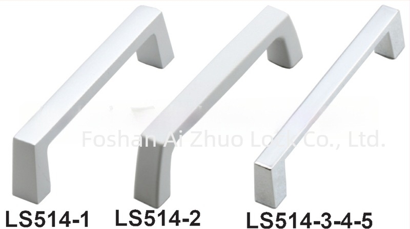 LS514-1/2/3/4/5 cink ötvözetű Misumi négyzet alakú fogantyú SQ1–5 Dirak 6.1131 híd szekrény