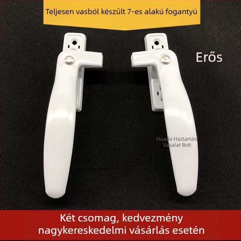 UPVC ablakkezelő zár, nyíló ablakokhoz, kifelé nyíló