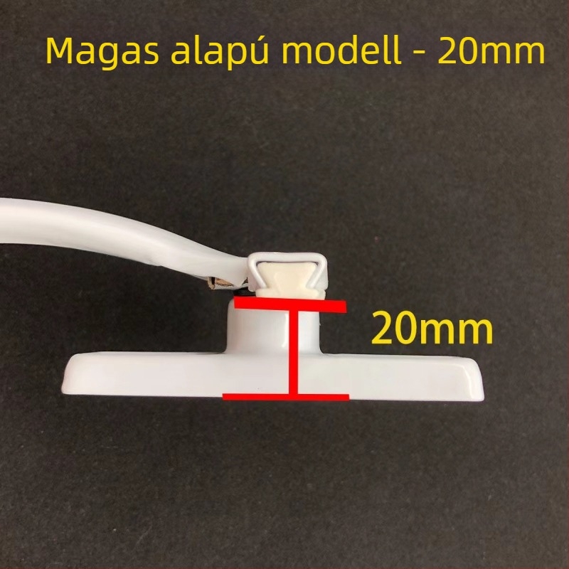 UPVC ablakkezelő zár, nyíló ablakokhoz, kifelé nyíló