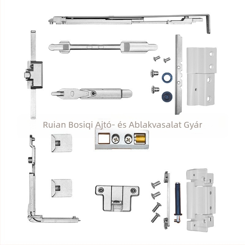 Belülről nyíló és belső forgású fogantyúrendszer ajtókhoz és ablakokhoz | cinkötvözet | modern minimalist stílus