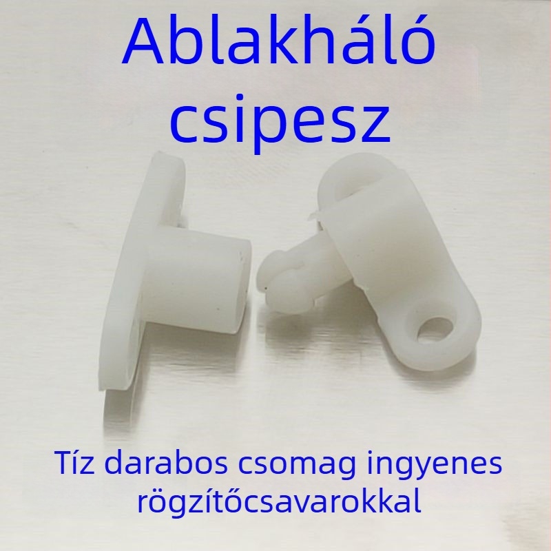 Régi stílusú PVC szúnyogháló ablakzár, anti‑lopás