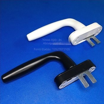 Yinuo YN045 cinkötvözet ablakkezelő, modern minimalist design, hőszigetelt alumínium ablakokhoz