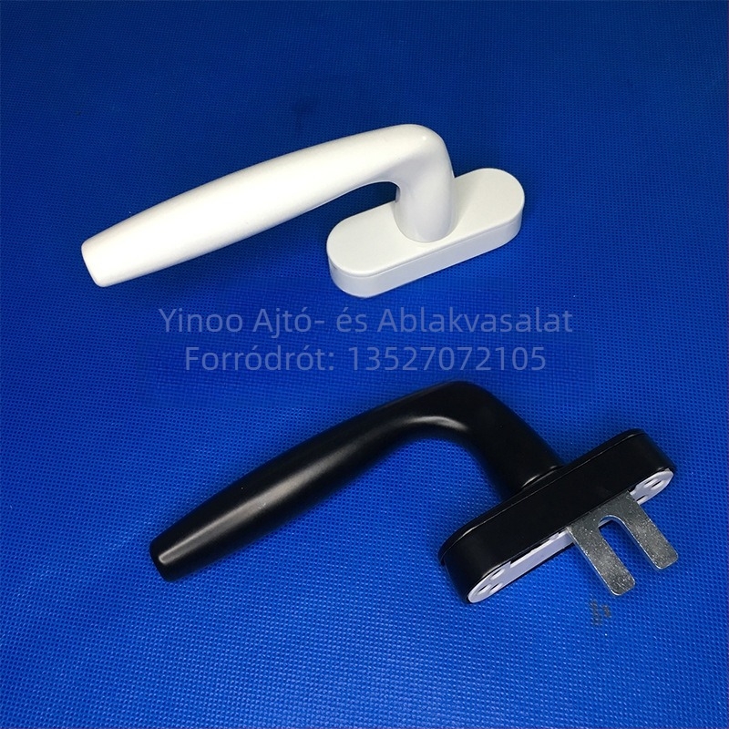 Yinuo YN045 cinkötvözet ablakkezelő, modern minimalist design, hőszigetelt alumínium ablakokhoz