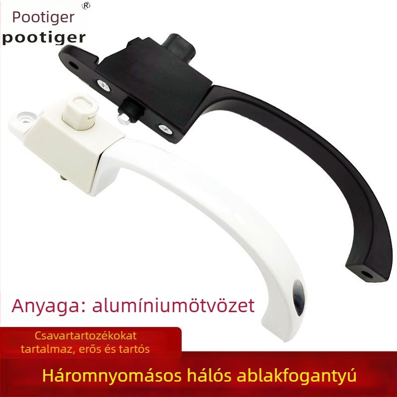SB582 Alumínium ötvözetű csúszóablak zárófogantyú
