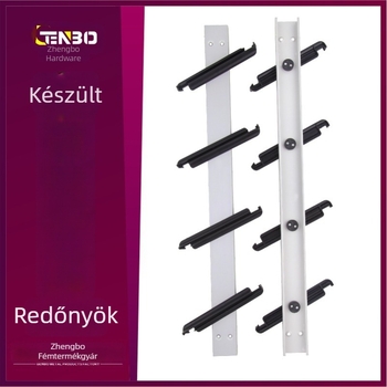 Alumíniumötvözetű árnyékoló tartó fürdőszobára automatikus nyitással és szellőzéssel