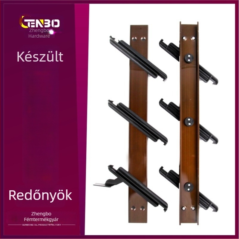 Alumíniumötvözetű árnyékoló tartó fürdőszobára automatikus nyitással és szellőzéssel