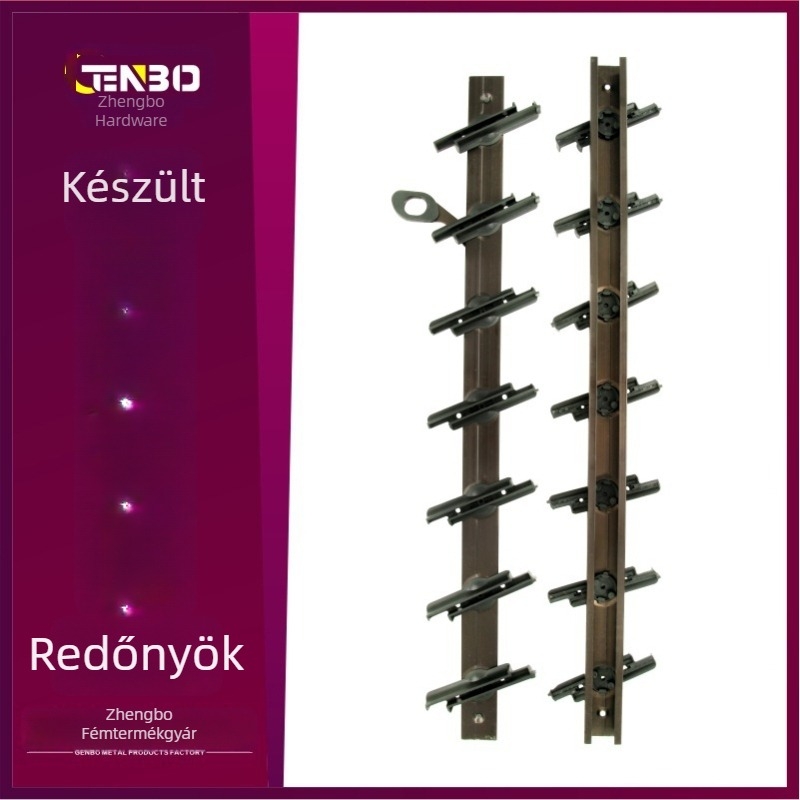 Alumíniumötvözetű árnyékoló tartó fürdőszobára automatikus nyitással és szellőzéssel