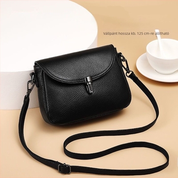 Női PU crossbody táska, 2026-os modell, nagy kapacitás, könnyű, elegáns mindennapi válltáska