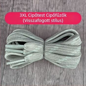 Cipőfűzők Paris Dad Shoes 3XL mérethez, feneo-hatású zsinóros csúcs a cipőnél, bézs sík csíkok, DIY eredeti szín beillesztés