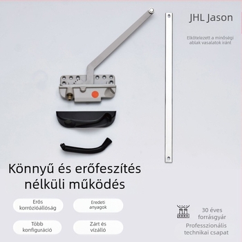 Jason Hardware Amerikai stílusú kézi ablaknyitó rendszer