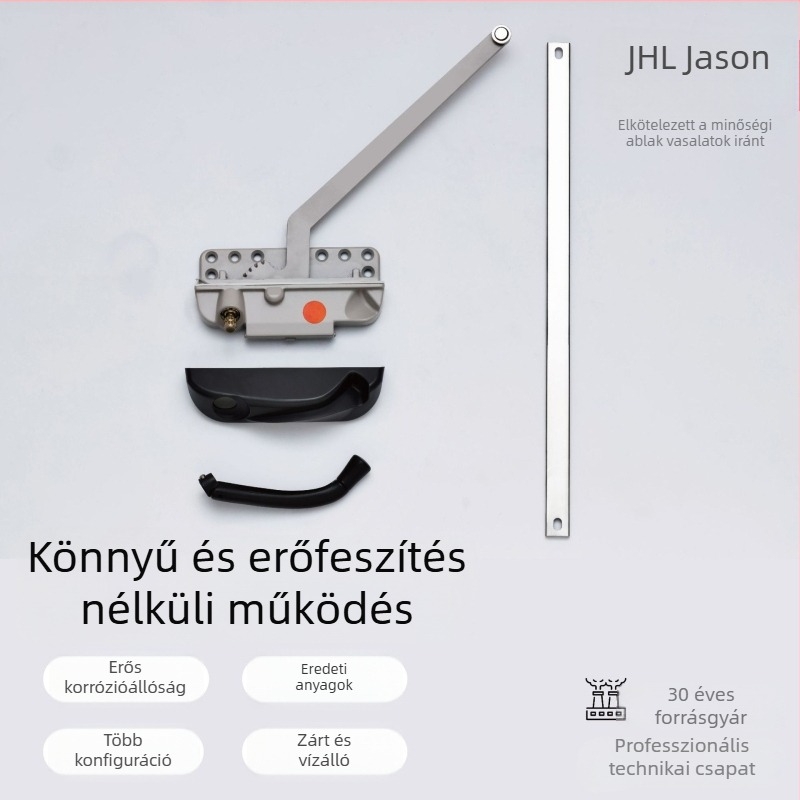 Jason Hardware Amerikai stílusú kézi ablaknyitó rendszer