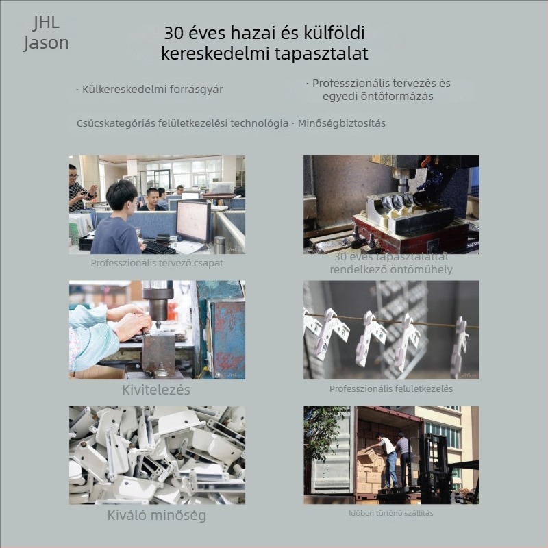 Jason Hardware Amerikai stílusú kézi ablaknyitó rendszer