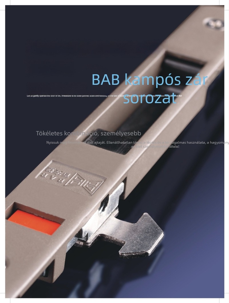 Alumínium ablak- és ajtóhardver kilincs – modern minimalist dizájn