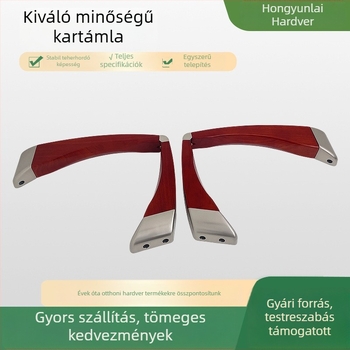 Fém karfa irodai, számítógépes és kanapés székekhez — modern minimalista dizájn, elektroplating bevonat