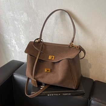 2025-ös új matt női táska, mindennapi viselet, Melard stílusú váll- és crossbody táska