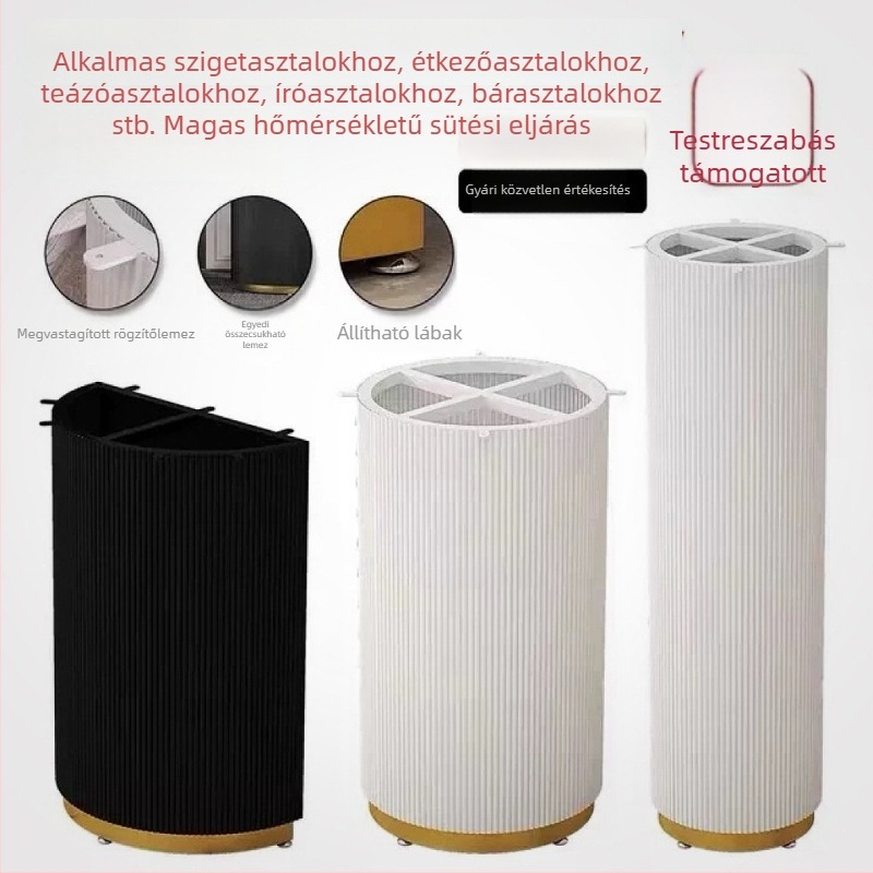 Testreszabható vasasztallábak és asztali konzolok