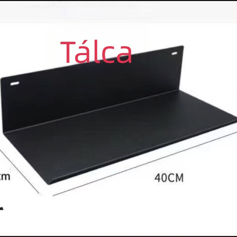 Fém perforált panel kör alakú lyukakkal, 6 mm lyukátmérő, 1,6 cm lyukköz, tároló kiegészítők és polc akasztók