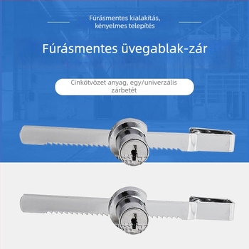 328A Fiókzár üveg vitrinekhez