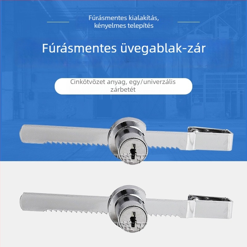 328A Fiókzár üveg vitrinekhez