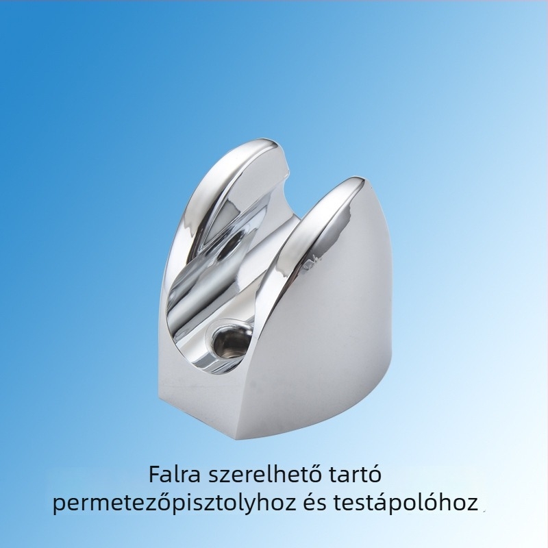 Leválasztható ABS műanyag bidet spricsfújó készlet elektroplakált felülettel a WC-hez