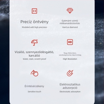Amagisn Edzett üveg kijelzővédő DJI Osmo 360 Panoráma