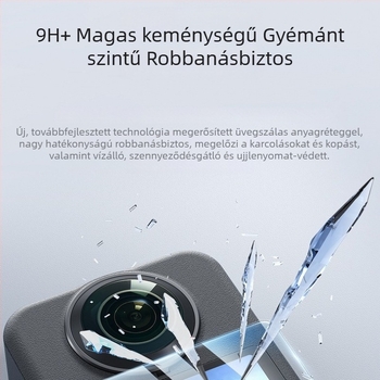 Amagisn Edzett üveg kijelzővédő DJI Osmo 360 Panoráma