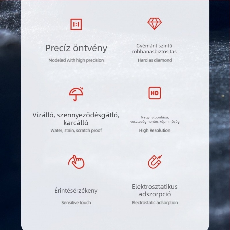Amagisn Edzett üveg kijelzővédő DJI Osmo 360 Panoráma
