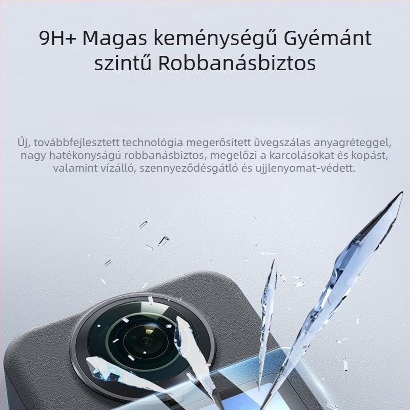 Amagisn Edzett üveg kijelzővédő DJI Osmo 360 Panoráma
