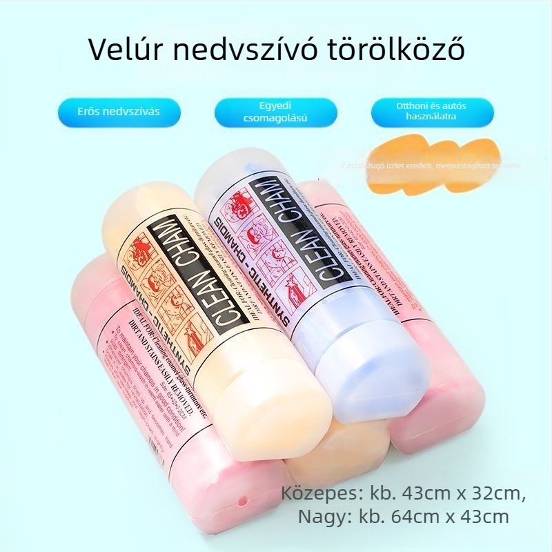 Vastag velúr autó törölköző üveg tisztításához, szálmentes, nedvszívó törölköző mosáshoz és szárításhoz