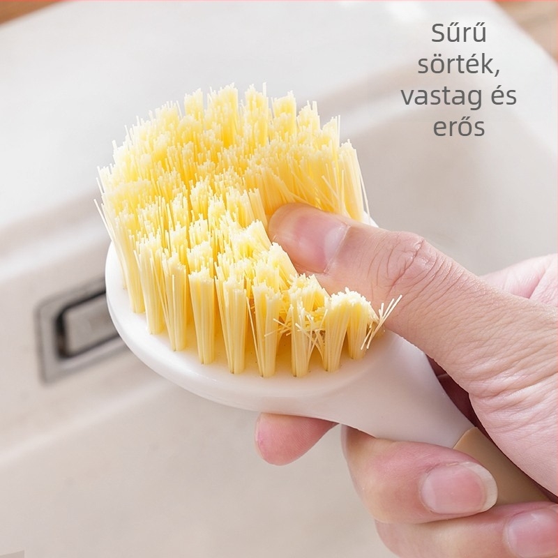 Konyhai edények és fazekak tisztító ecset