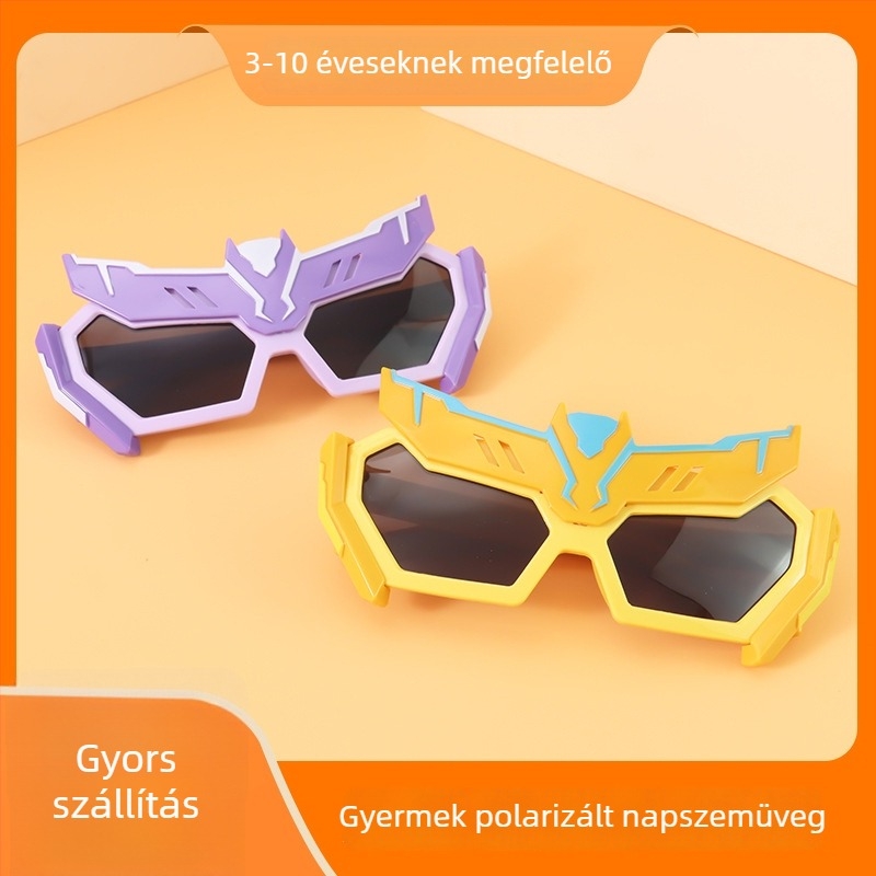 32042 Gyerekeknek szóló rajzfilm napszemüveg, teljes keret, TAC lencsék