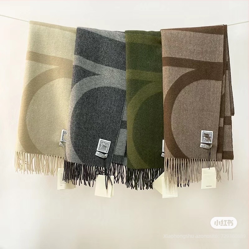 Női gyapjú sál geometriai jacquard mintával és betűkkel, kétoldalas kasmírsál bojtokkal, meleg téli viselet