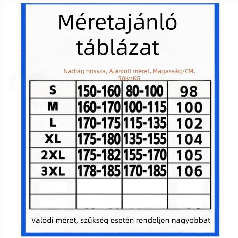 HK9629-P38 Amerikai stílusú plisírozott ejtőernyős cargo nadrág, nylonból, férfiaknak