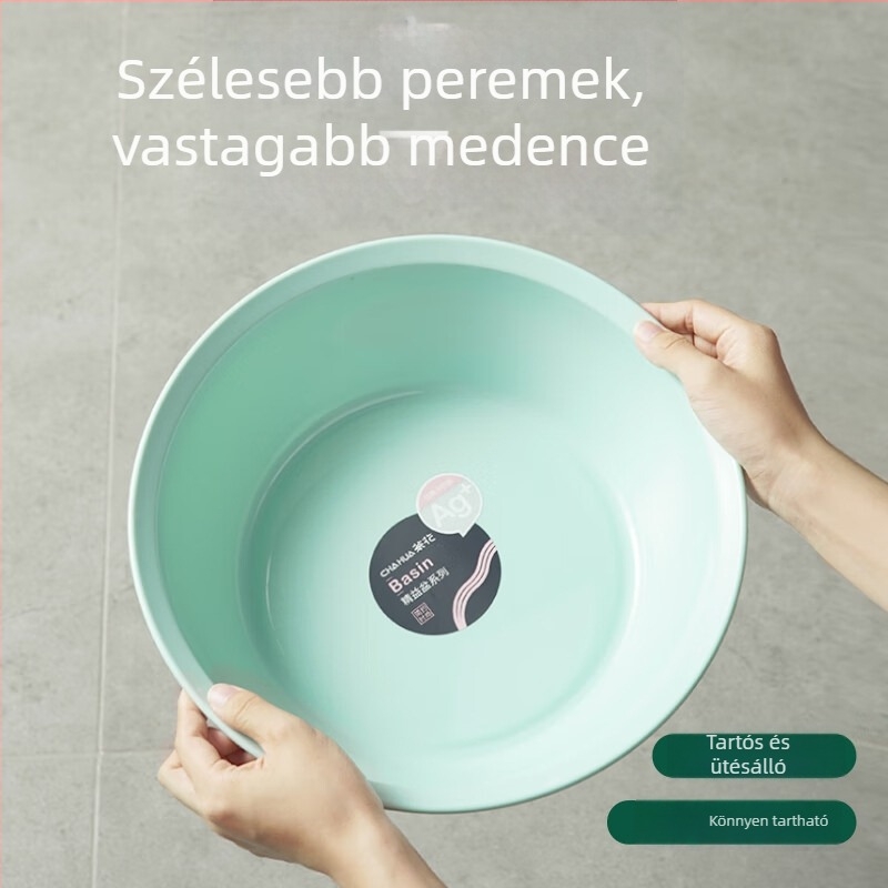 Camellia antibakteriális mosómedence arcra és ruhákra – terhes nőknek, gyerekeknek és kollégium használatra