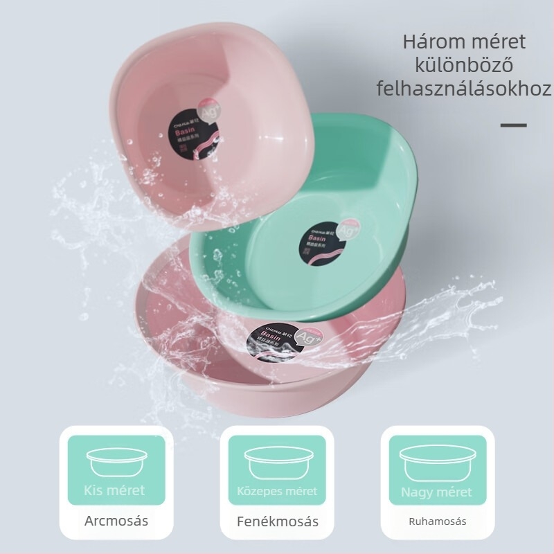 Camellia antibakteriális mosómedence arcra és ruhákra – terhes nőknek, gyerekeknek és kollégium használatra