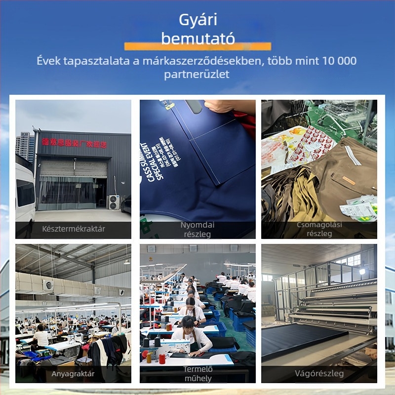 Vászonból készült vízálló és olajálló kötény egyedi logóval, catering, kávézók és tej-tea üzletek személyzete számára.