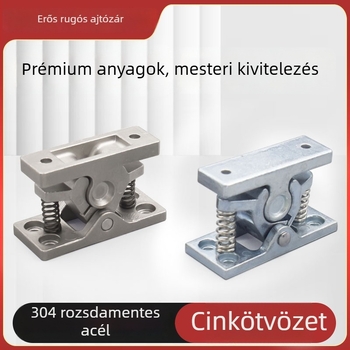 65 mm-es ajtóütő gyöngyök, nehéz kivitel, rozsdamentes acél 304, pattintós szerelés, DK-101, modern minimalist stílus