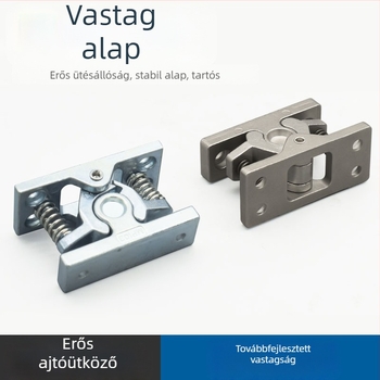 65 mm-es ajtóütő gyöngyök, nehéz kivitel, rozsdamentes acél 304, pattintós szerelés, DK-101, modern minimalist stílus