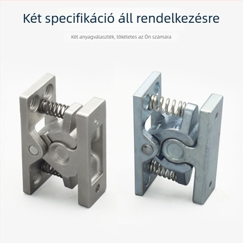 65 mm-es ajtóütő gyöngyök, nehéz kivitel, rozsdamentes acél 304, pattintós szerelés, DK-101, modern minimalist stílus