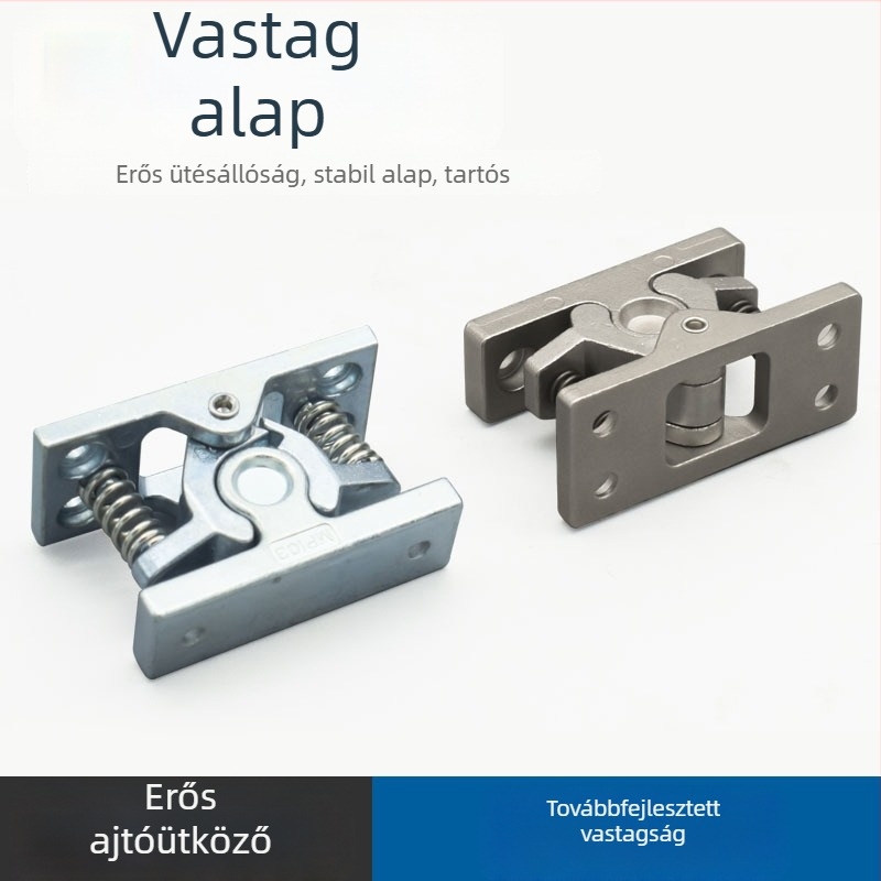 65 mm-es ajtóütő gyöngyök, nehéz kivitel, rozsdamentes acél 304, pattintós szerelés, DK-101, modern minimalist stílus