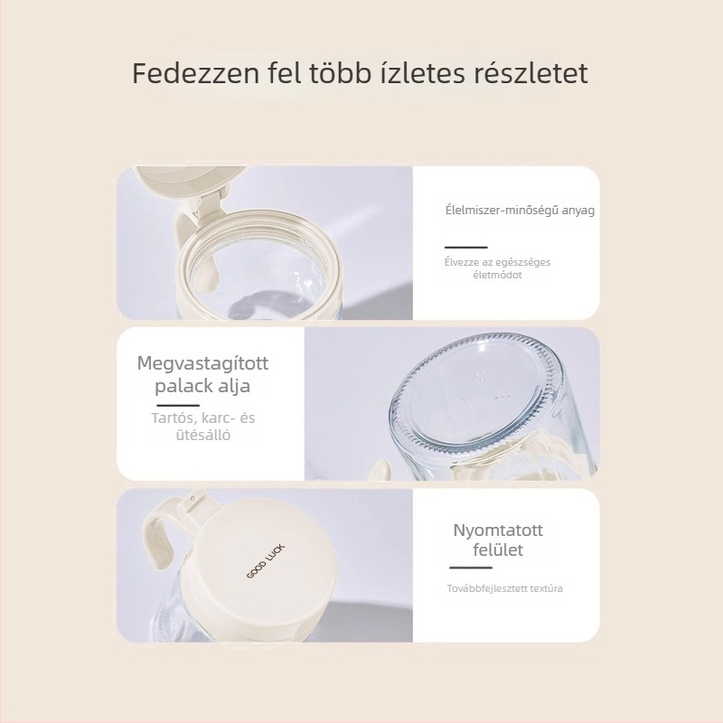 Üveg fűszertartó készlet adagoló üvegekkel és tároló dobozzal a konyhába