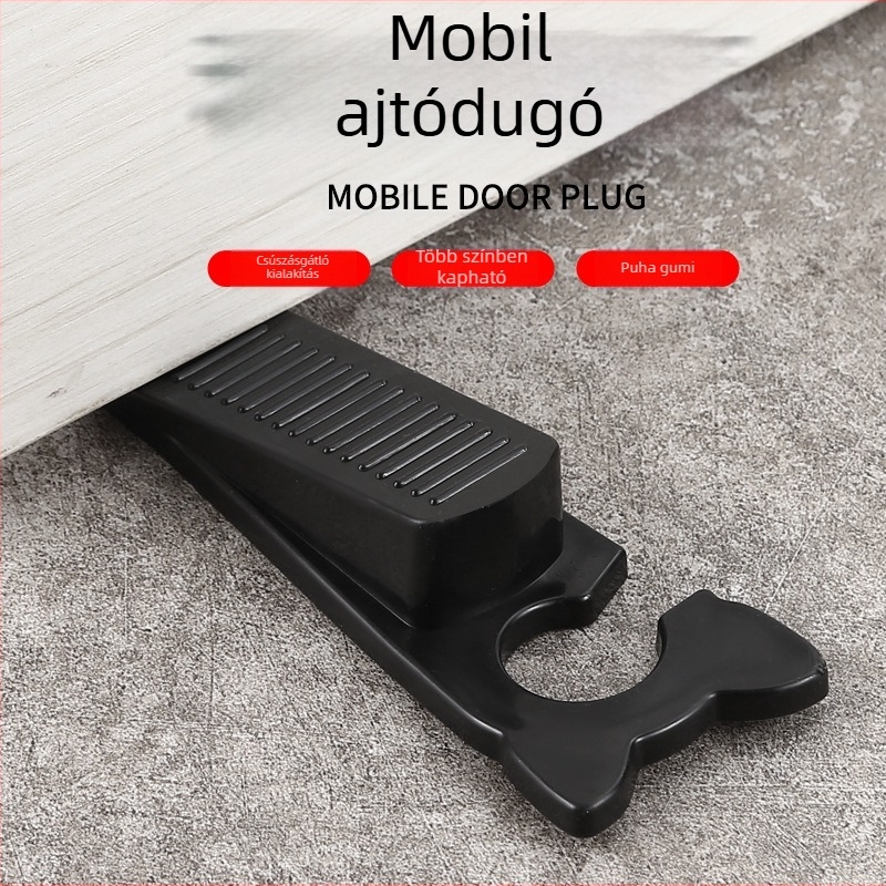 Gyerekeknek szóló PVC ajtóstopper klipsz – MS539