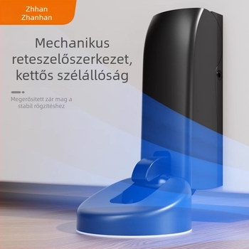 Mini hidraulikus ajtócsillapító belső faajtókhoz, padlóra szerelhető, ütéscsillapító védelem